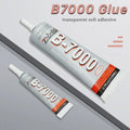 Zhanlida B7000 Transparent Screen Warping Mobile Back Cover Repair Tool Glue Adhesive For Cell Phone Laptop Tablet Smartwatch