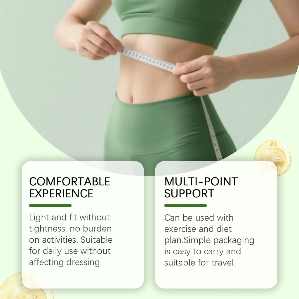 10 in 1 Nano Microneedle Firming Sticker Berberine NAD+ Skin Firming & Body Shaping Patch for Women & Men Long Lasting Care