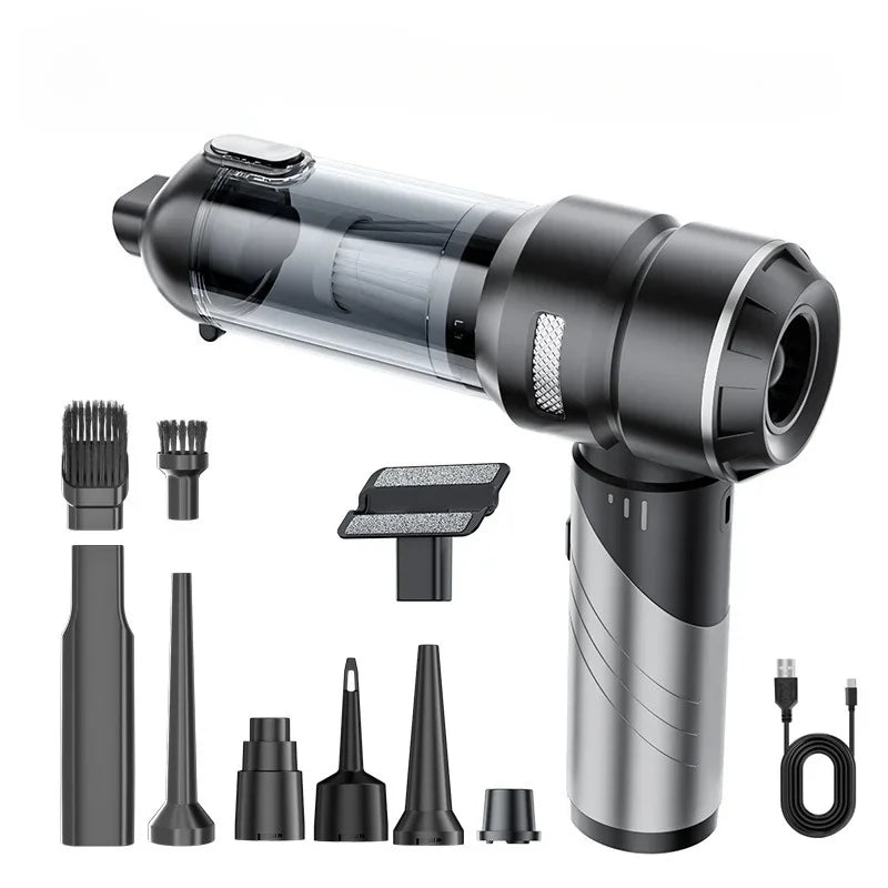 High Power Brushless Motor Wireless Handheld Car Vacuum Cleaner Portable Powerful Air Duster Home Cleaning Machine