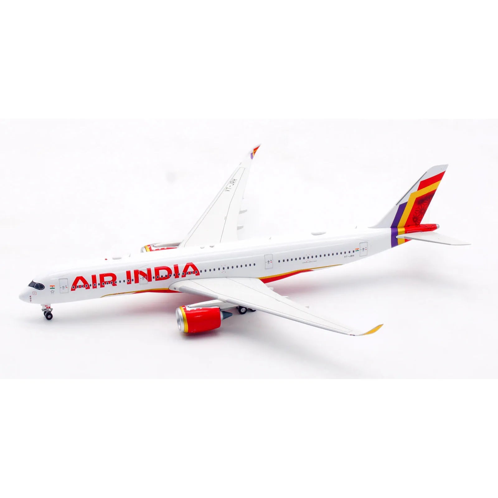 AV4269 Alloy Collectible Plane Gift Aviation 1:400 Air India "StarAlliance" Airbus A350-900 Diecast Aircraft Jet Model VT-JRH