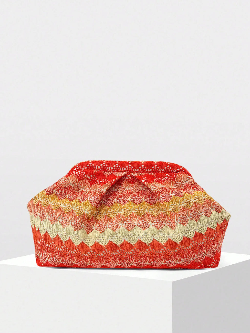 European American Retro Women Handbag Bohemian Ethnic Style Clutch Bag Fashion Elegant Exquisite Evening Bag Wedding Party Bag