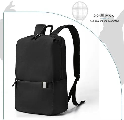 Leisure Travel Backpack Single Shoulder/hand-Held/double Shoulder Bag Waterproof Material Lightweight Student Backpack Unisex