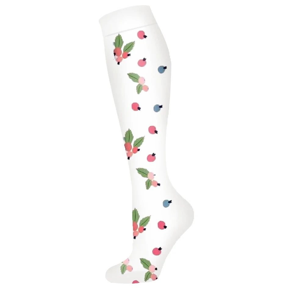 Men Women Compression Sock for Leggings Breathable Running Pressure Soccer Adult Edition Network Pressure Nurse Socks
