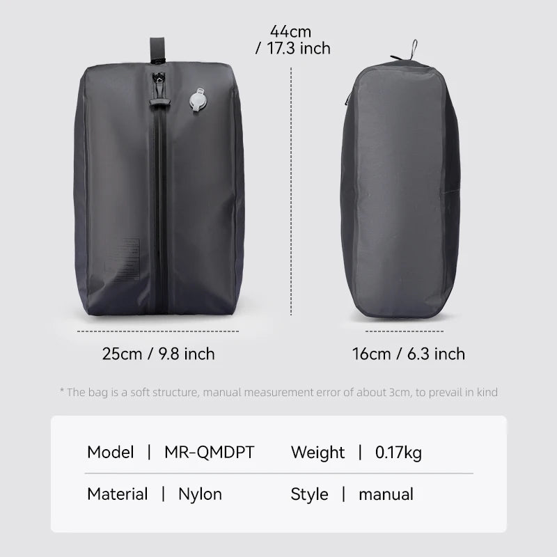 MARK RYDEN Vacuum Compression Storage Bag, Lightweight Space-Saving Travel Organizer