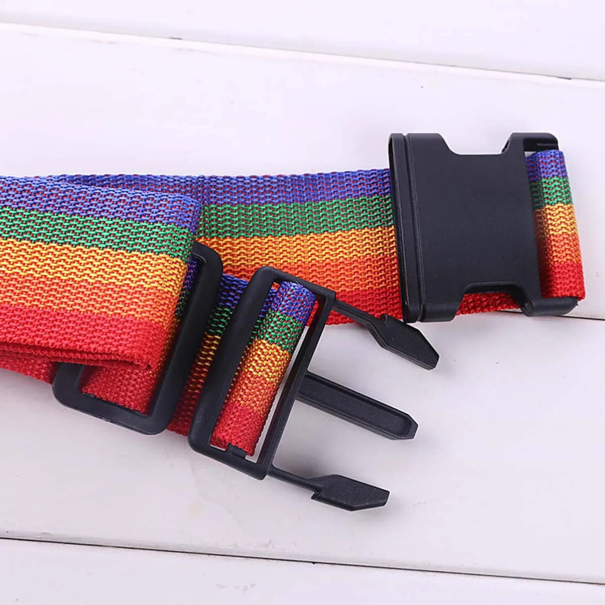 2Pc 165/200CM Adjustable Luggage Strap Travel Essential Accessories Suitcase Supplies Fixed Belt Straps For 14-32 Inch Suitcase