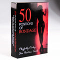 Adult Sexual Position Card 50 Positions Bondage Games 18+ Sex Love Cards Sexy Pose Card Naughty Valentine's gift Erotic Products