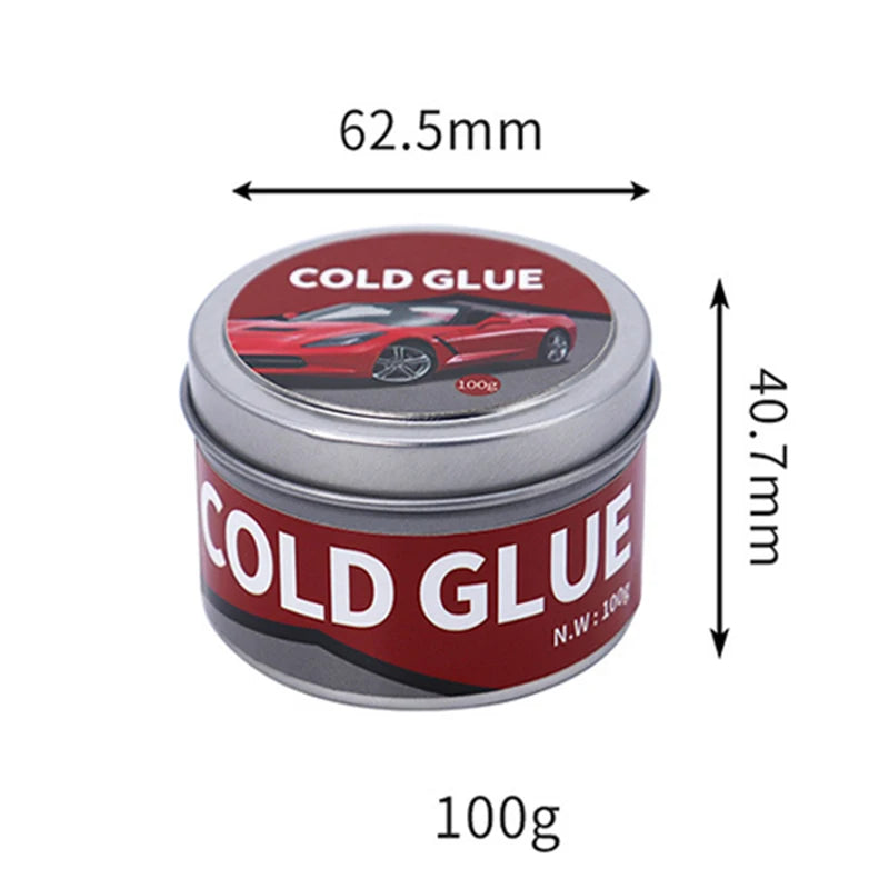 Auto Dent Professional Repair Cold Glue Body Dent Car Quick Repair Pull-out Remover Auto Sheet Metal Repair Hardware Hand Tools