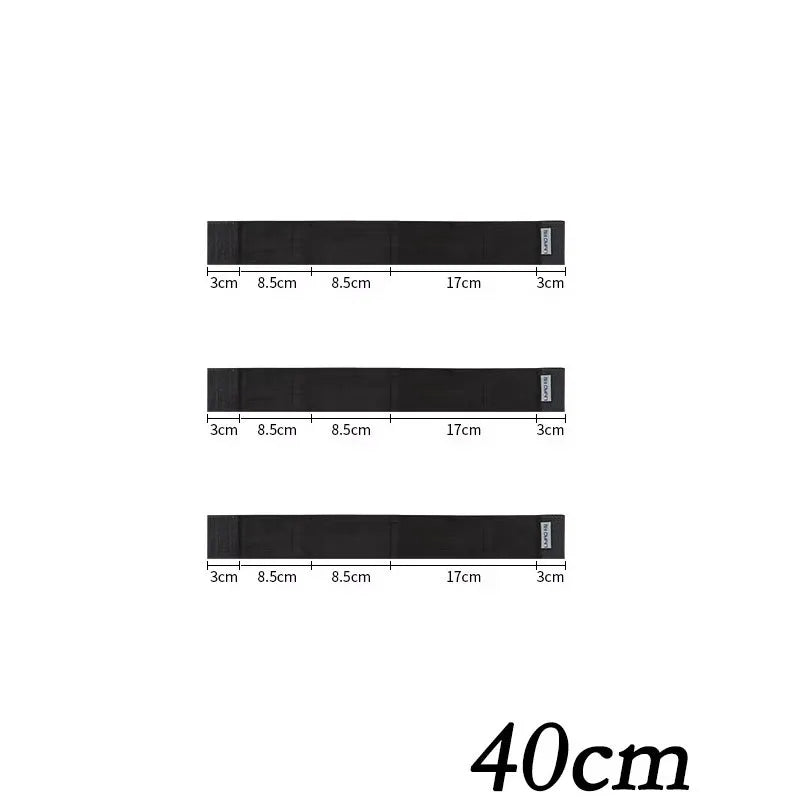 1/3PCS Car Trunk Storage Fixed  Belt Auto Interior Firm Nylon Tape Loop Strap Car Accessories 40cm 50cm 60cm 70cm 80cm