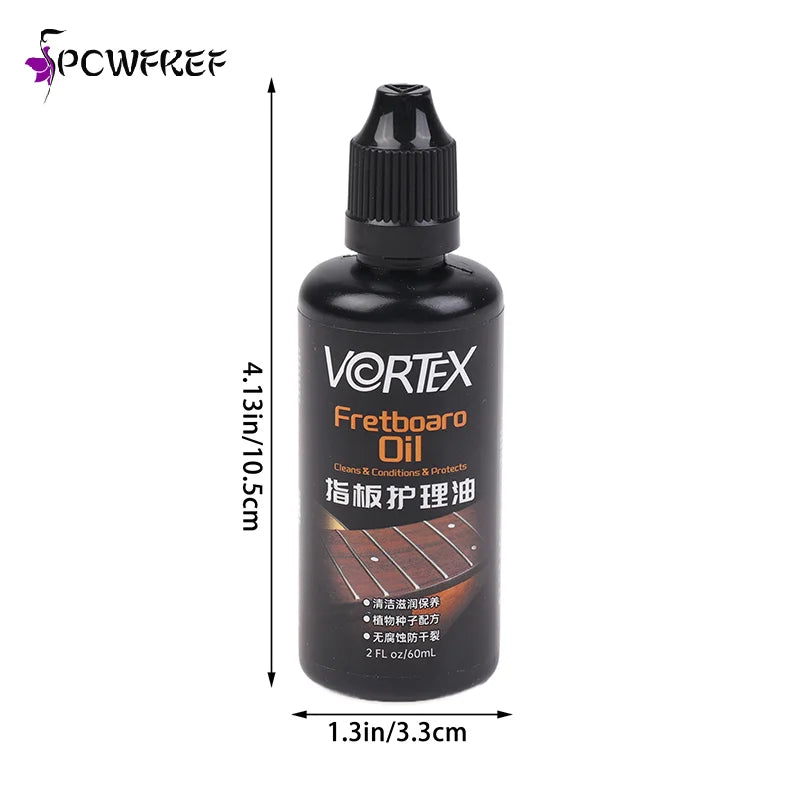 Guitar Fretboard Oil Guitar Lemon Oil Bass Ukulele Cleaner For Fingerboard Care Guitar Cleaning Polish And Oil Care Liquid