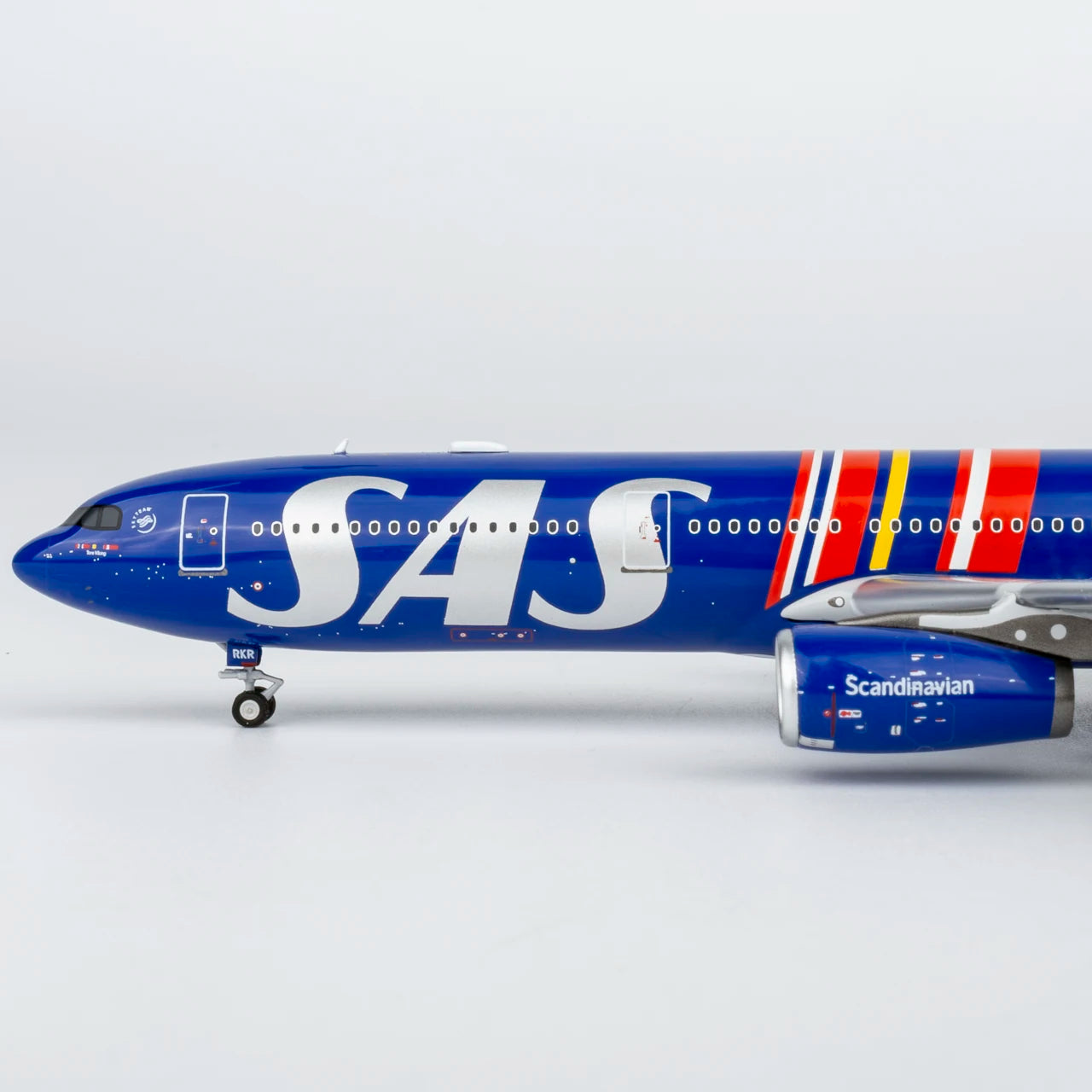 62088 Alloy Collectible Plane Gift NG Models 1:400 SAS Scandinavian Airlines Airbus A330-300 Diecast Aircraft Jet Model LN-RKR