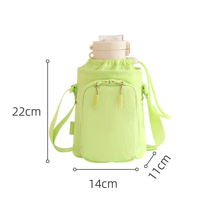 Mobile Phone Bag New Crossbody Shoulder Water Bottle Bag Waterproof Yoga Bag Running Sports Outdoor Portable Bag