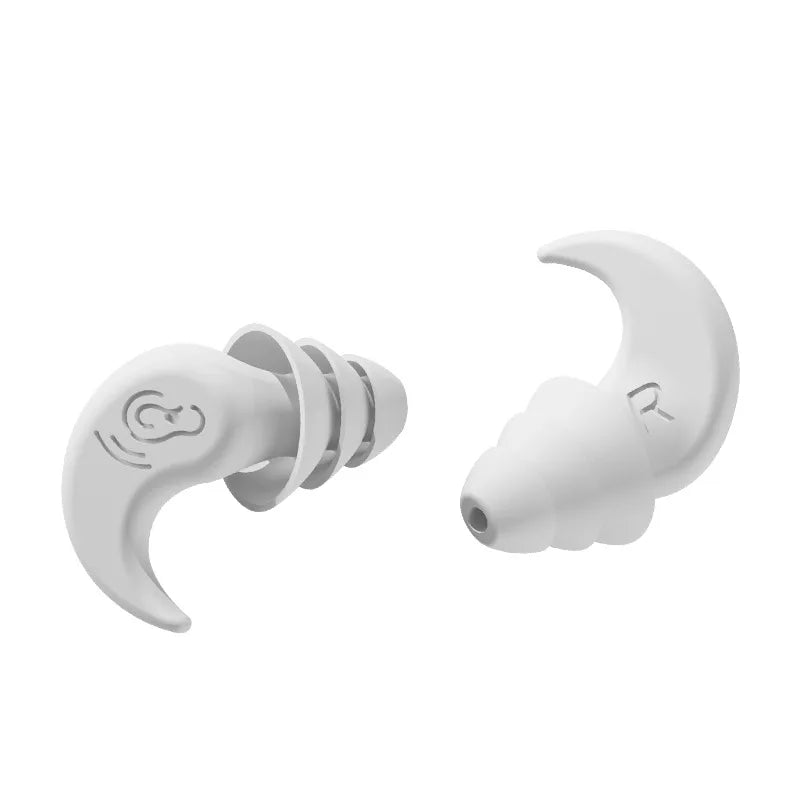 Anti Noise Silicone Earplugs Waterproof Swimming Ear Plugs For Sleeping Diving Surf Soft Comfort Natation Swimming Ear Protector