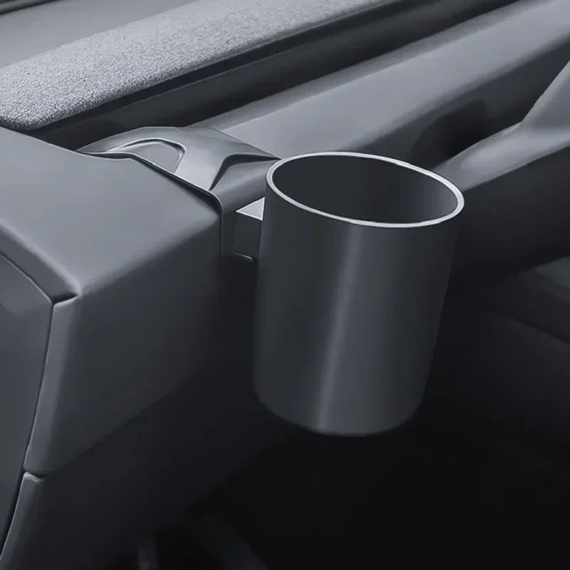 For Tesla Model Y Juniper/3/3+ Highland 2025 Water Cup Holder Beverage Rack Limiter Instrument Table Cup Support Car Tools