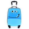ABS Material Rotating Cartoon Children's Suitcase 18-inch Universal Wheel Suitcase Cute Animal 3D Stereo Student Suitcase