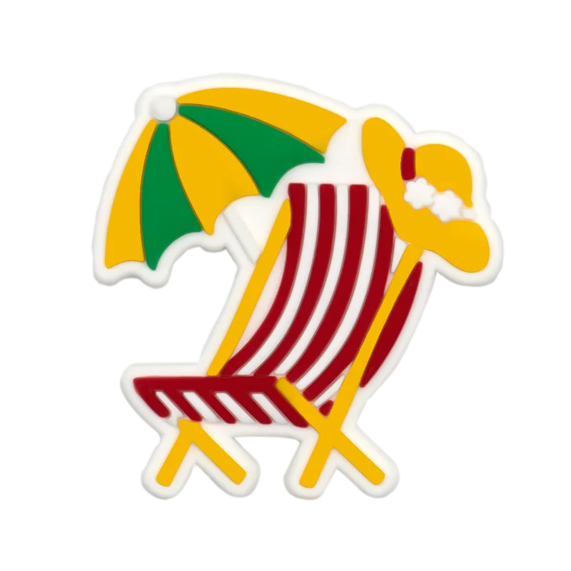 1/25pcs Tropical & Beach Theme Bag Charms Set DIY Decorative Pins Cactus Sombrero Fashion Women Handbag Tote Accessories Gifts