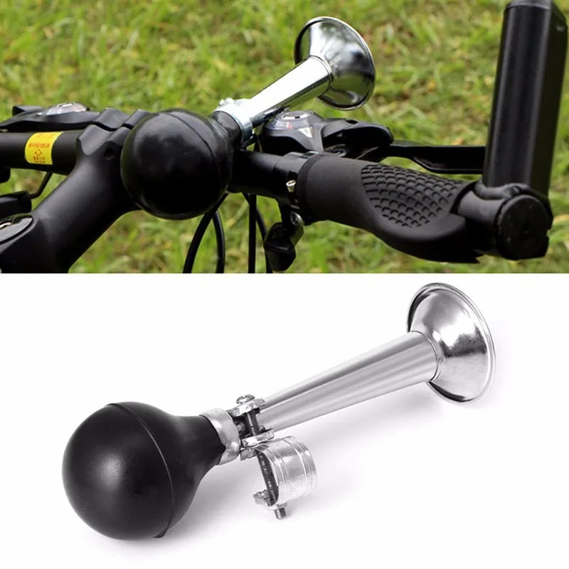 Bicycle Accessories Retro Bicycle Bell Bicycle Practical Riding Air Horn Bell Siren Metal Twisted Rubber Horn