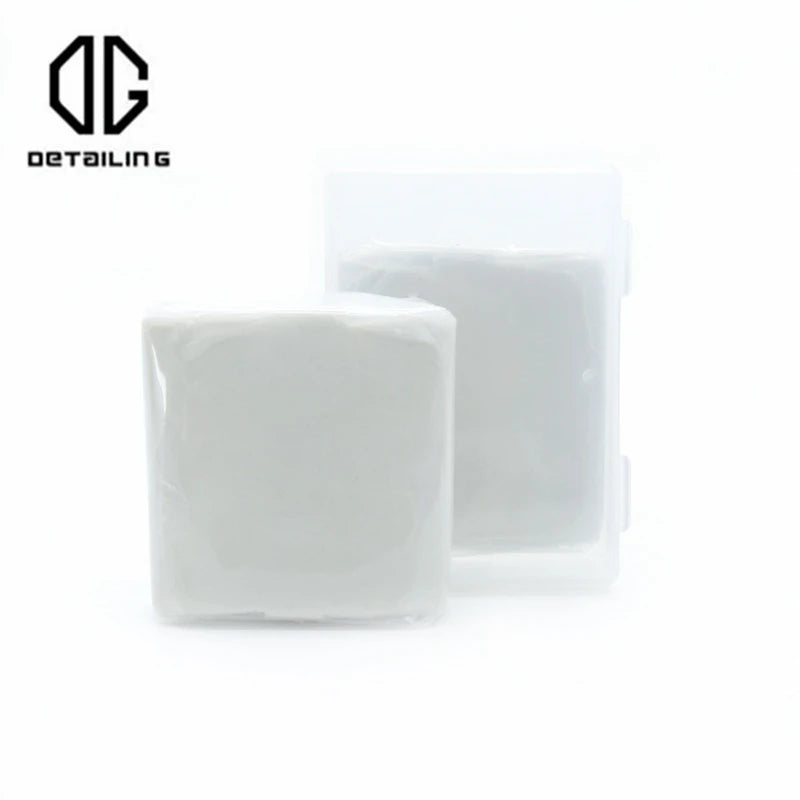 DETAILING 100g Car Magic Clay Bar Car Cleaning Clay Bar Auto Detailing Cleaner Fine Medium Heavy Grade 500ml Car Lubricant