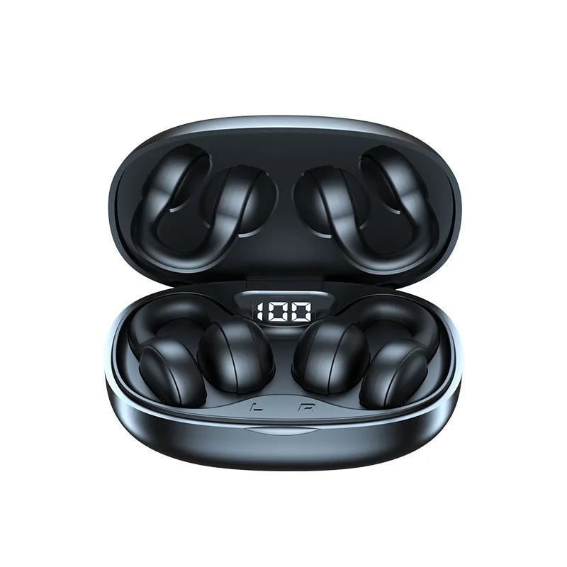 Jabra Open Ear Clip Earbuds ENC Wireless Bluetooth5.3 Headphone Noise Cancelling Earphone With Mic For Android iOS Xiaomi