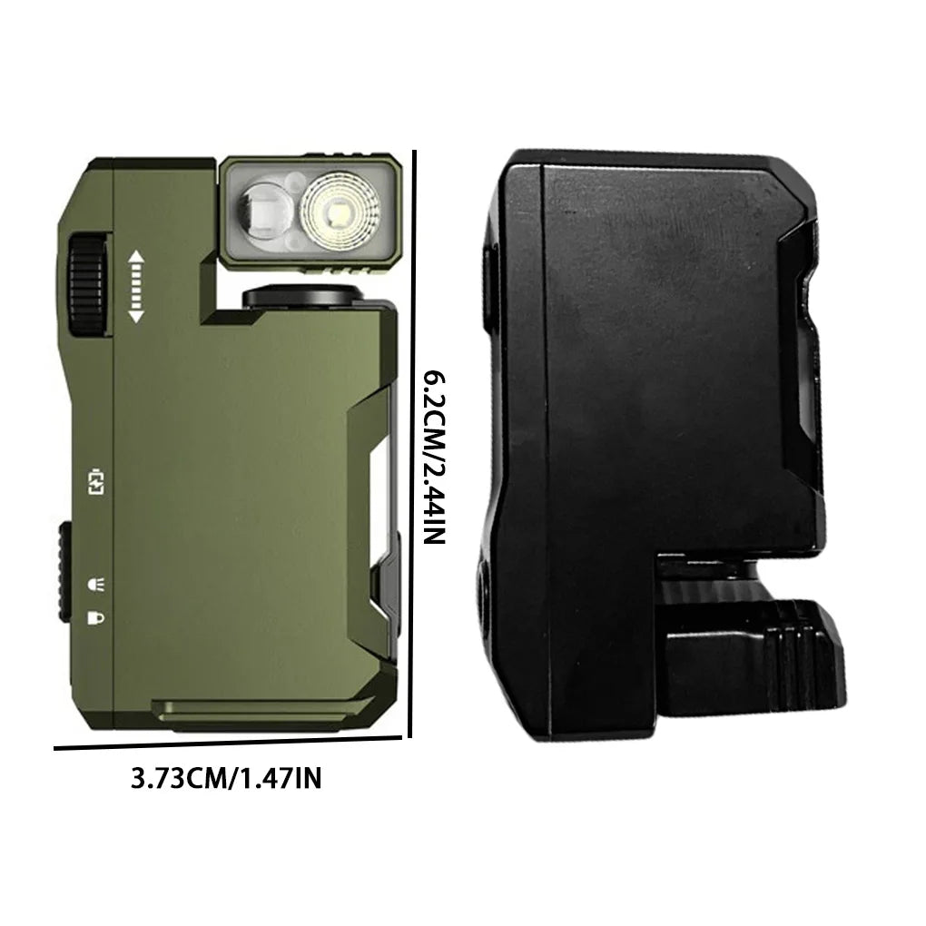 Waterproof Torch G5 400Lumens Portable Pocket Mini Light EDC Keychain Flashlight 180° Rotating Head For Outdoor Camping Lighting
