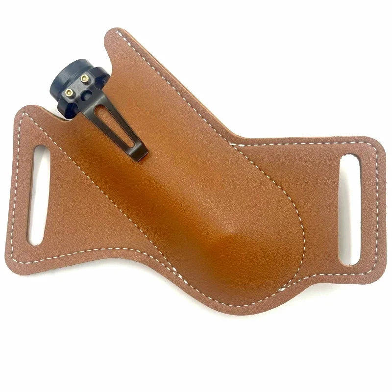 1pcs Anti-scratch Storage Sheath Folding Flick Knife Waist Belt Clip Holder Pocket Knives Pack Tools for Camping