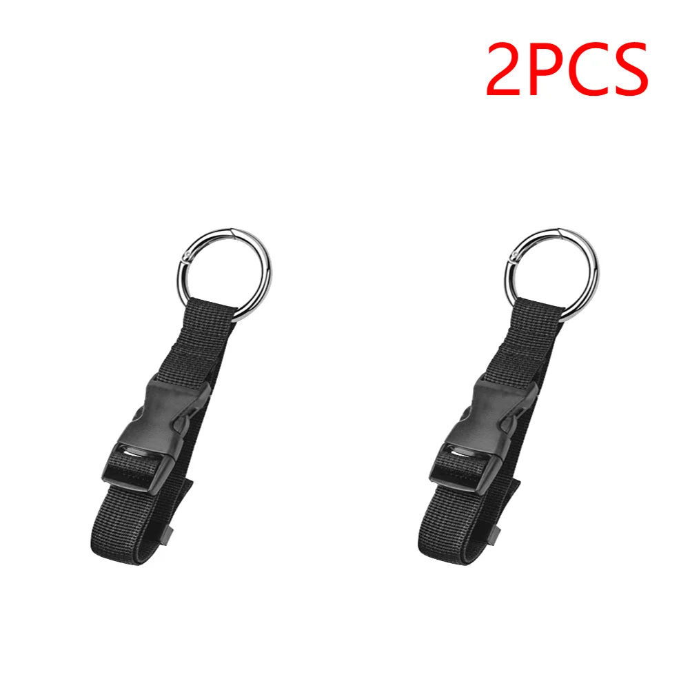 Travel Luggage Fixed Strap Backpack External Strap Portable Strap With Release Buckle Add-A-Bag Luggage Strap Belt Jacket Holder