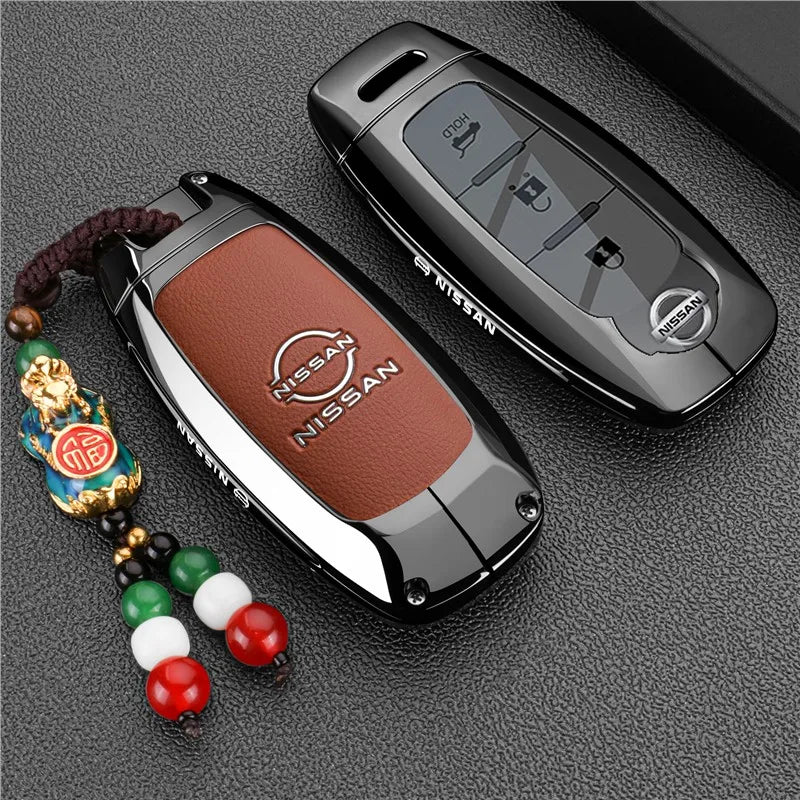 3 Buttons Car Remote Key Case Cover Shell for Nissan Teana Qashqai X-Trail Kicks Tiida for Infiniti Car Keyring
