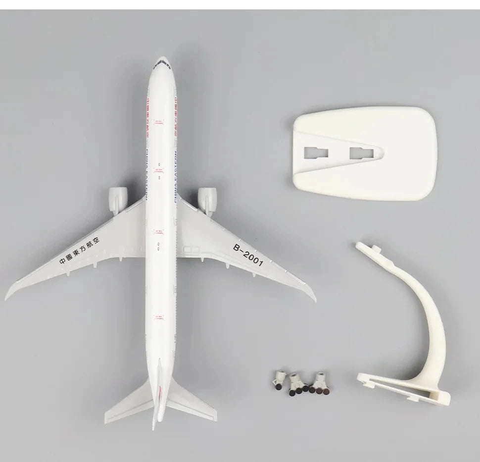 20cm Metal Scale Aircraft Air China Eastern Airlines 777 B777 Airways Aeroplane Airplane Kids Toys Collected Gift By Aviation
