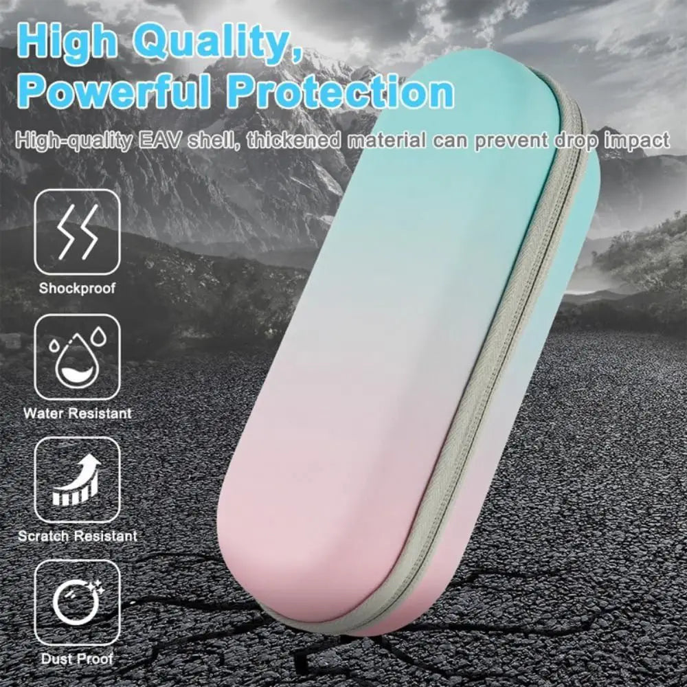 Simple Travel Toothbrush Box Portable Compact Toothbrush Protect Cover Hard Shell Waterproof Toothbrush Storage Box