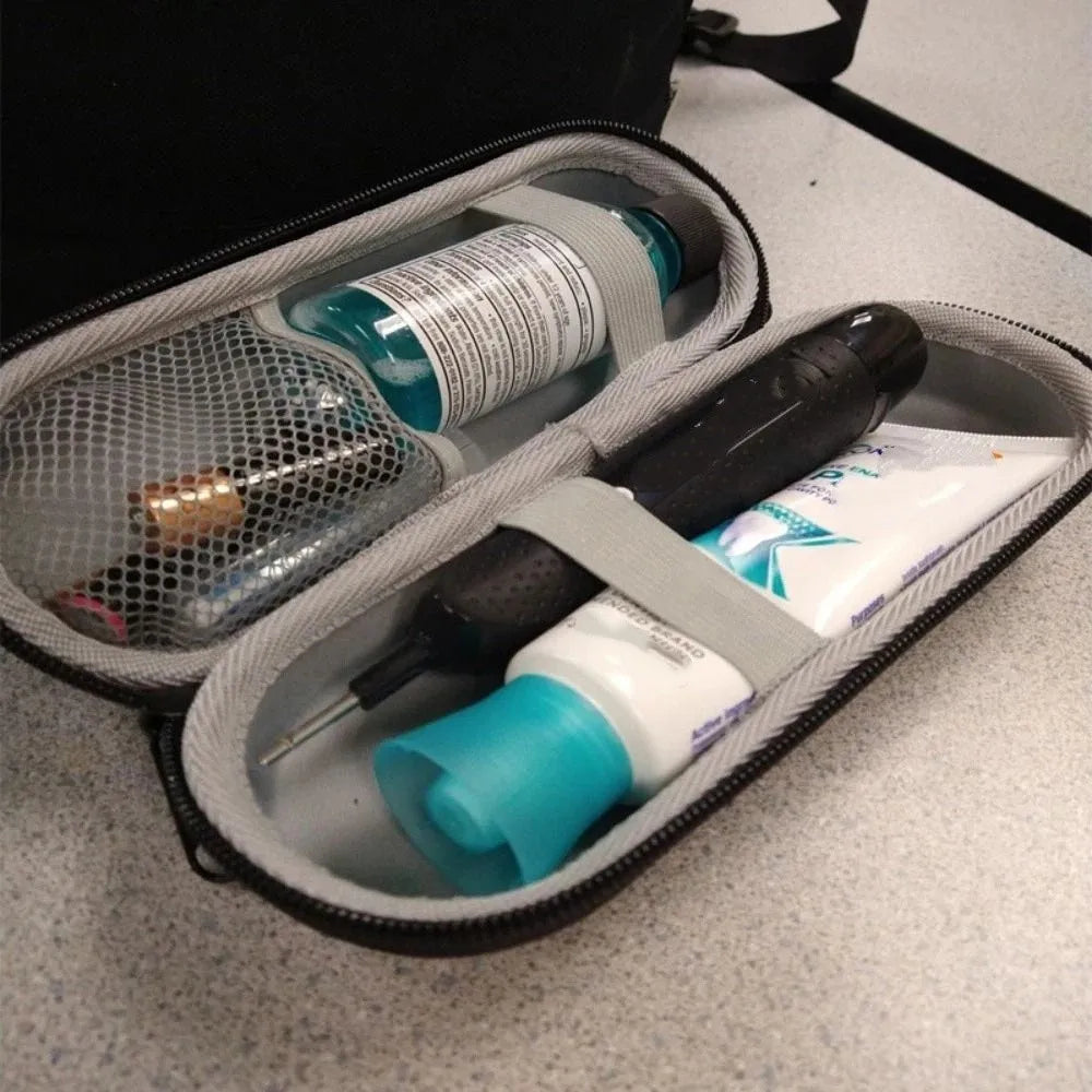 Simple Travel Toothbrush Box Portable Hard Shell Toothbrush Protect Cover Protective Waterproof Toothbrush Storage Box