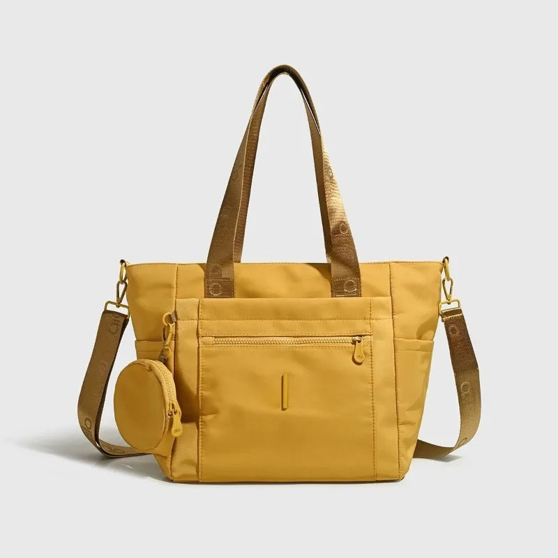 2026 New Fashionable Leisure Simple Outdoor Sports Large Capacity Handbag Travel Bag/Yoga Handbag Women's Shoulder Bag