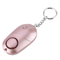 Personal Security Alarm Emergency Self Defense Alarm Keychain LED Light 130dB