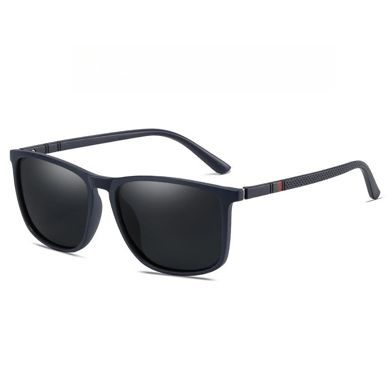 Unisex Polarized Sunglasses TR90 Frame UV400 Outdoor Driving Cycling Fishing Sport Mirror Lens Sun Glasses