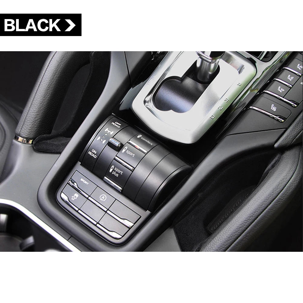 2X For Porsche Cayenne 92A MK2 958 2011 2012 2013 2014 2015 2016 2017 2018 Car Seat Crevice Storage Box Bag Interior Accessories