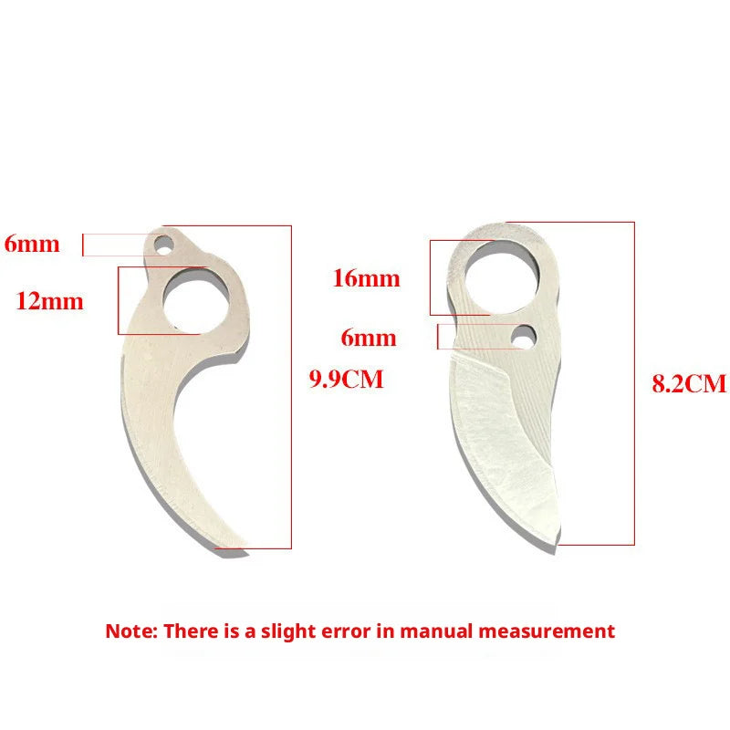 SK5 Electric Pruning Shears Blades 25/28/30/mm Sharp Cutting-Blade Accessory For Pruning Branches Trees Bonsai Fruit Garden Tool