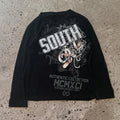 Y2K Southpole Long-Sleeved Tops New Man American Japanese Harajuku Pure Cotton T-shirt Shirt Fashion Clothes