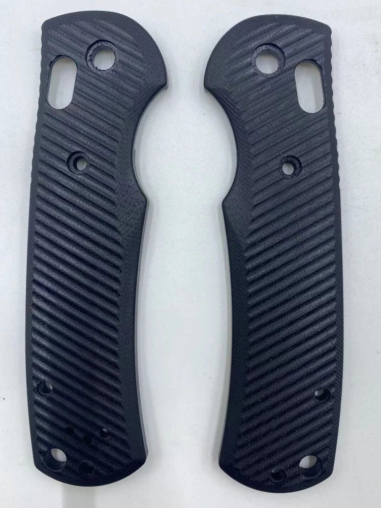 1 Pair 2 Colors Custom Made G10 Material Handle Scales for Benchmade Griptilian 550/551 Folding Knives