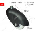 1pcs PU Wheel Assembly for Three-wheel Electric Kart Children Drift Trike Kids Tricycle Trike 360 Electric Smart Drifting Trike