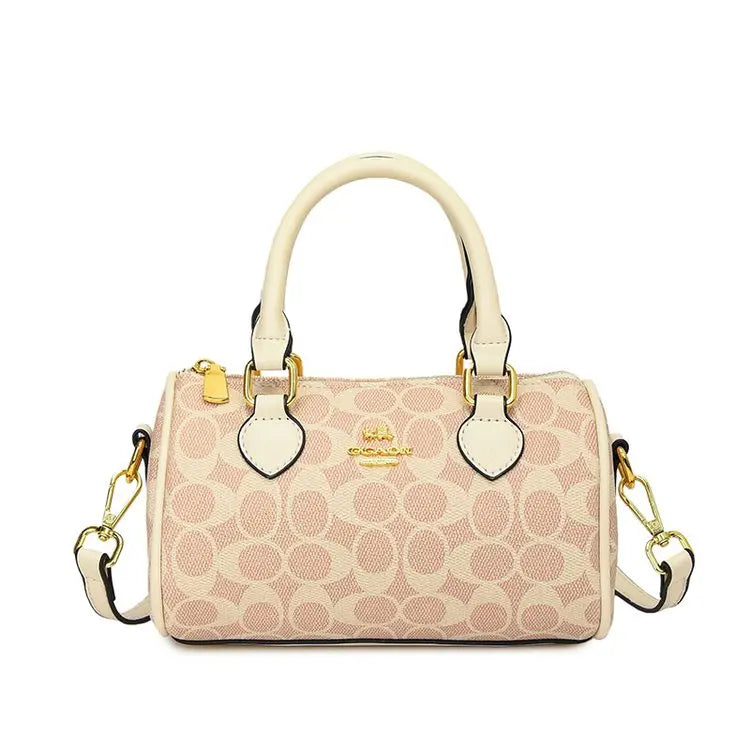 Luxury All-Day Comfort Designer Diaper Bag Women Large Capacity Tote Elegant Leather Crossbody Handbag For Endurance And Style
