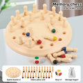 Memory Chess Game, Kids Early Educational Toy, Parent-Child Desktop Board Game for Boys Girls Kindergarten Learning