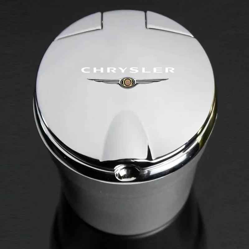Car Ashtray with LED Light Car Smokeless Cup Holder For Chrysler 300c 300 Pacifica 200 Sebring PT Cruiser