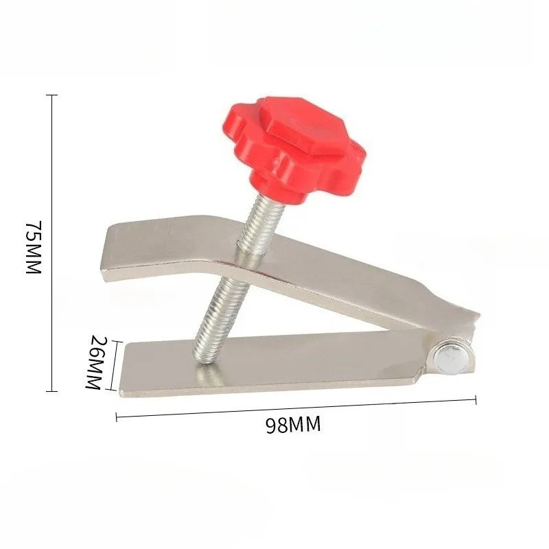 Adjustable Tile Height Adjuster Wall Floor Tile Lifter Bricklaying Leveling Tool Home Construction Renovation Hand Accessory