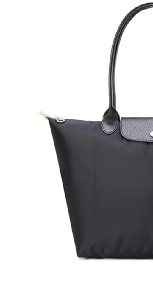 Excellent 2026 New Stylish Nylon Foldable Tote Bag Crossbody Shoulder Underarm Handbag Large Medium Small Sizes