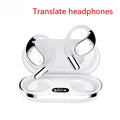 AI Translation Earbuds Bluetooth 5.4 Noise Cancelling 144 Languages Real Time Instant Translator 3-in-1 Smart Headset