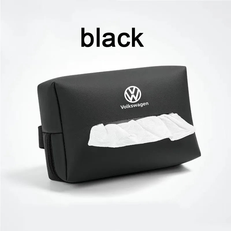 car accessories tissue bag,high-end,easy to install,for Volkswagen Jetta Golf Passat Polo Tiguan Arteon Touareg Taigo Caddy ID.3