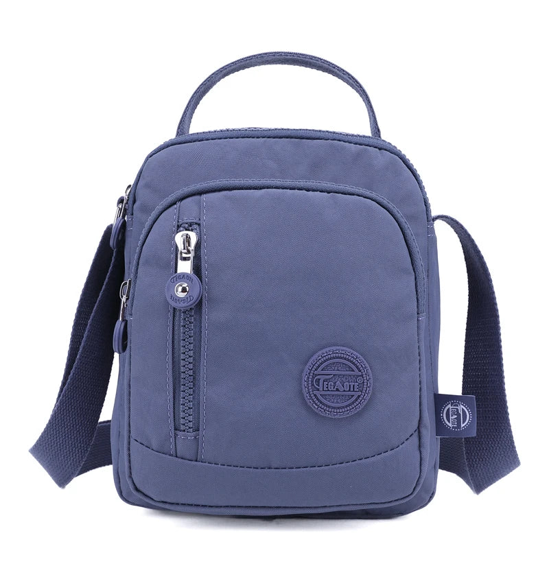 TEGAOTE Small Nylon Crossbody Shoulder Bag for Women Waterproof Side Messenger Purse Designer Luxury 2026 High End Bag