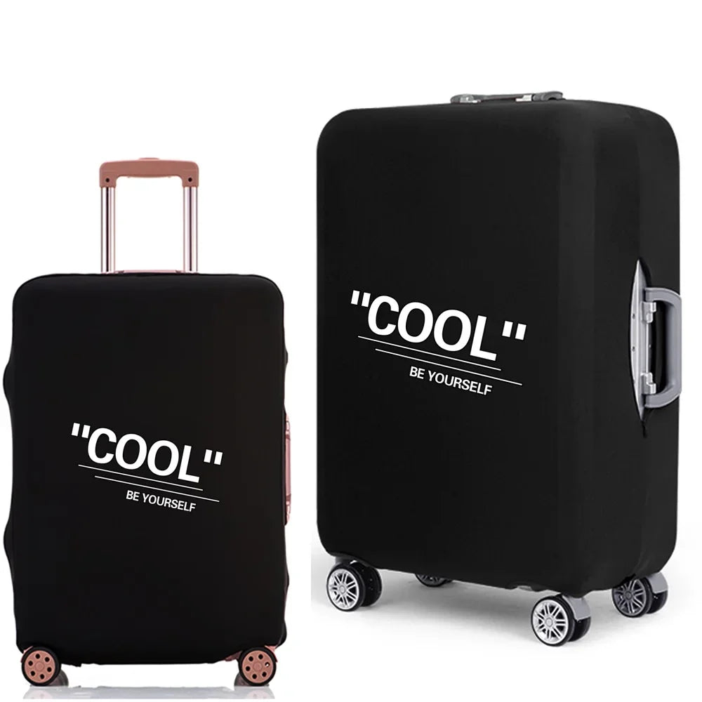 Thicker Travel Luggage Protective Cover Print Portable Suitcase Cover Elastic Dust Cases for 18-28 Inch Travel Accessories