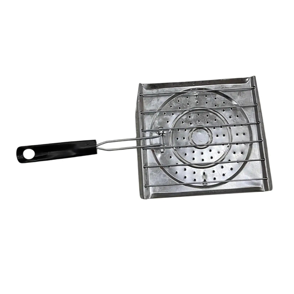 Camp Cookware Stovetop Toaster Grilling Bread Toast Rack Portable Kitchen Tray for Hiking Cooking
