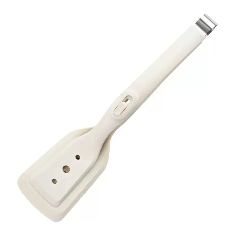 Silicone Spatula with Locking Clip, 2-in-1 Steak Tongs for Grilling Fish and Roasting Meat, Non-Stick Pan Cooking Tool