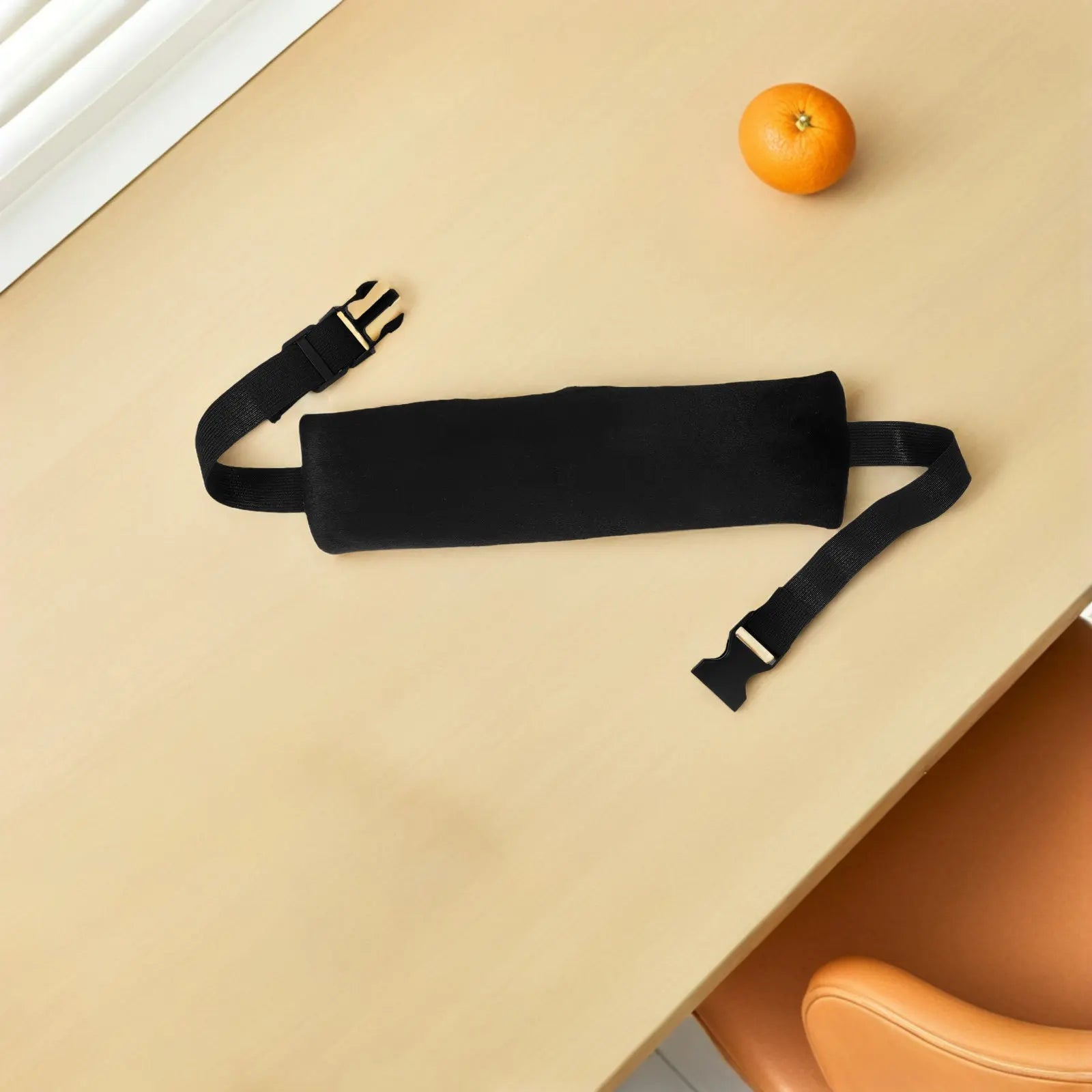 2Pcs Adjustable Soft Airplane Headrest Band Comfortable Plane Sleeping Head Holder Car Seat Support