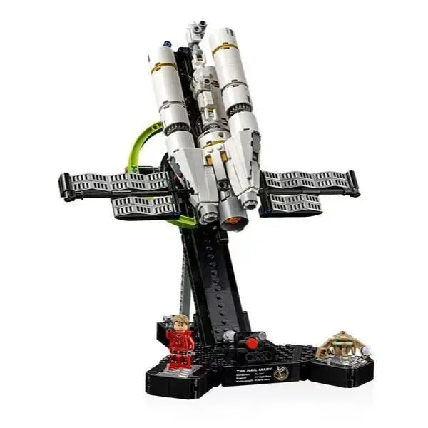 Moc shop 2026 moc 830pcs New Extreme Aerospace Model Suitable for Adults and Children's Birthday Gifts Christmas Gifts